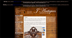 Desktop Screenshot of jantiques.org